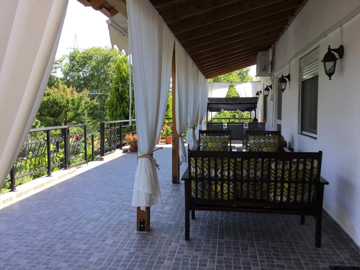 Villa Casa Dei Fiori Asprovalta Exterior foto