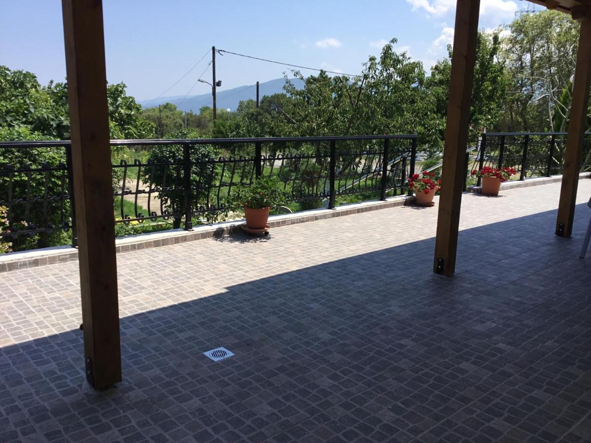 Villa Casa Dei Fiori Asprovalta Exterior foto
